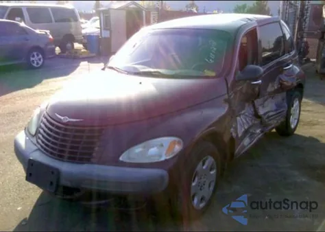 2003 Chrysler Pt Cruiser Classic from USA, damaged, VIN 3C4FY48B63T569555